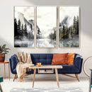 Yosemite Valley Wall Art Canvas Print – Framed and Ready to