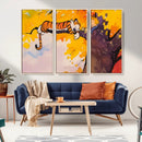 High-Quality Giclee Canvas Print – Framed Calvin Wall Art