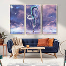 Spirited Away Haku and Chihiro Poster - Anime Lover - Hayao