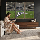 Dallas Cowboys Football Team Print - Arlington AT&T Stadium