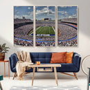Buffalo Bills Highmark Stadium Wall Art Canvas Print - Bills