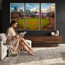 Busch Stadium Wall Art Print | St. Louis Cardinals Baseball