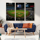 Los Angeles Dodgers Baseball Team Print - California Dodger