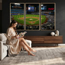 Los Angeles Dodgers Baseball Team Print - California Dodger