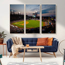 Philadelphia Phillies Baseball Team Print - Citizens Bank by MyGreatCanvas | Canvas Wall Art Prints | Photo Prints & Wall Decor