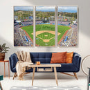 Citi Field Wall Art Print | 3-Panel New York Mets Baseball
