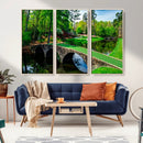 Augusta National Golf Club Wall Art - Panoramic Bridge &