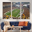 Pittsburgh Steelers Print - Pittsburgh Heinz Field Stadium