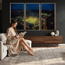 Michigan Wolverines Football Team Print - Michigan Stadium