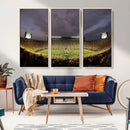 Michigan Wolverines Print - Michigan Stadium Wall Art Canvas by MyGreatCanvas | Canvas Wall Art Prints | Photo Prints & Wall Decor