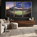 Notre Dame Fighting Irish Football Team Print - Notre Dame