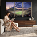 Notre Dame Fighting Irish Football Team Print - Notre Dame
