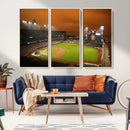 San Francisco Giants Baseball Team Print - Oracle Park