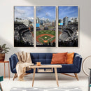 San Diego Padres Baseball Team Print - Petco Park Stadium