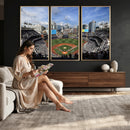 San Diego Padres Baseball Team Print - Petco Park Stadium