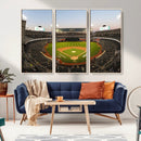 Oakland Athletics Baseball Team Print - RingCentral Coliseum