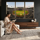 Oakland Athletics Baseball Team Print - RingCentral Coliseum