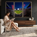 Truist Park Atlanta Braves Baseball Stadium Wall Art Print |