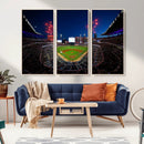 Truist Park Atlanta Braves Baseball Stadium Wall Art Print |