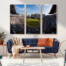 Truist Park Stadium Canvas Wall Art - Atlanta Braves Game