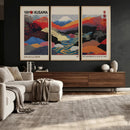 Yayoi Kusama Wall Art – Framed Japanese Abstract Art Print,