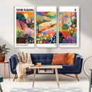 Framed Yayoi Kusama 1986 Wall Art Print – Japanese Wall Art
