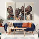 Shai Yossef Print - Joyful Childhood Canvas Wall Art - by MyGreatCanvas | Canvas Wall Art Prints | Photo Prints & Wall Decor