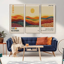 Yayoi Kusama Art Print Wall Decor – Yayoi Kusama Wabi Sabi
