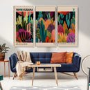 Yayoi Kusama Wall Art Canvas Print, Abstract Art, Large by MyGreatCanvas | Canvas Wall Art Prints | Photo Prints & Wall Decor