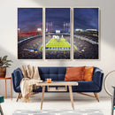 Kroger Field Canvas Wall Art - Kentucky Stadium Wall Art