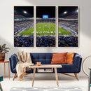 Kroger Field Canvas Wall Art - Kentucky Stadium Wall Art