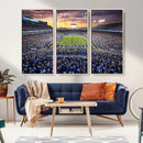 Kroger Field Wall Art Print - Kentucky Stadium Wall Art