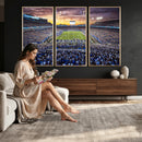 Kroger Field Wall Art Print - Kentucky Stadium Wall Art