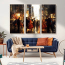 Abstract Jazz Art Wall Art Canvas Print – Colorful Musical by MyGreatCanvas | Canvas Wall Art Prints | Photo Prints & Wall Decor