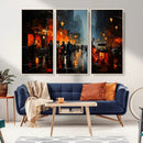 Winston Porter Jazz Wall Art - African American Music Canvas
