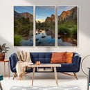 Yosemite Valley Wall Art Canvas Print – Framed El Capitan by MyGreatCanvas | Canvas Wall Art Prints | Photo Prints & Wall Decor