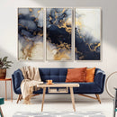 Black Marble Wall Art Canvas Print – Framed Abstract Gold by MyGreatCanvas | Canvas Wall Art Prints | Photo Prints & Wall Decor