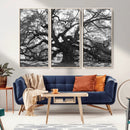 Ancient Oak Wall Art Canvas Print, Majestic Twisted Branches by MyGreatCanvas | Canvas Wall Art Prints | Photo Prints & Wall Decor