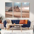 Rustic Barn Wall Art – Framed Countryside Farmhouse Canvas by MyGreatCanvas | Canvas Wall Art Prints | Photo Prints & Wall Decor