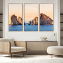 El Arco Wall Art Canvas Print – Framed Cabo San Lucas Ocean