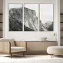 El Capitan Wall Art Canvas Print – Framed Yosemite Cliff