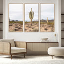 Saguaro Cactus Wall Art Canvas Print – Framed Desert by MyGreatCanvas | Canvas Wall Art Prints | Photo Prints & Wall Decor