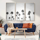 Minimalist Palms Wall Art Canvas Print – Framed Minimalist by MyGreatCanvas | Canvas Wall Art Prints | Photo Prints & Wall Decor