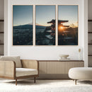 Mount Fuji Wall Art Canvas Print Framed Japan Travel Art by MyGreatCanvas | Canvas Wall Art Prints | Photo Prints & Wall Decor