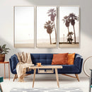 Coastal Light Wall Art Canvas Print – Relaxing Shoreline