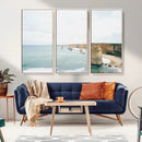 Twelve Apostles Wall Art Canvas Print – Framed Coastal