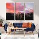 Half Dome Wall Art Canvas Print – Framed Yosemite National