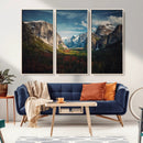 Yosemite National Park Wall Art Canvas Print – Framed