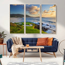 Pebble Beach Golf Links Wall Art Canvas Print – Iconic
