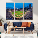Target Field Stadium Wall Art Canvas Print – Minnesota Twins by MyGreatCanvas | Canvas Wall Art Prints | Photo Prints & Wall Decor